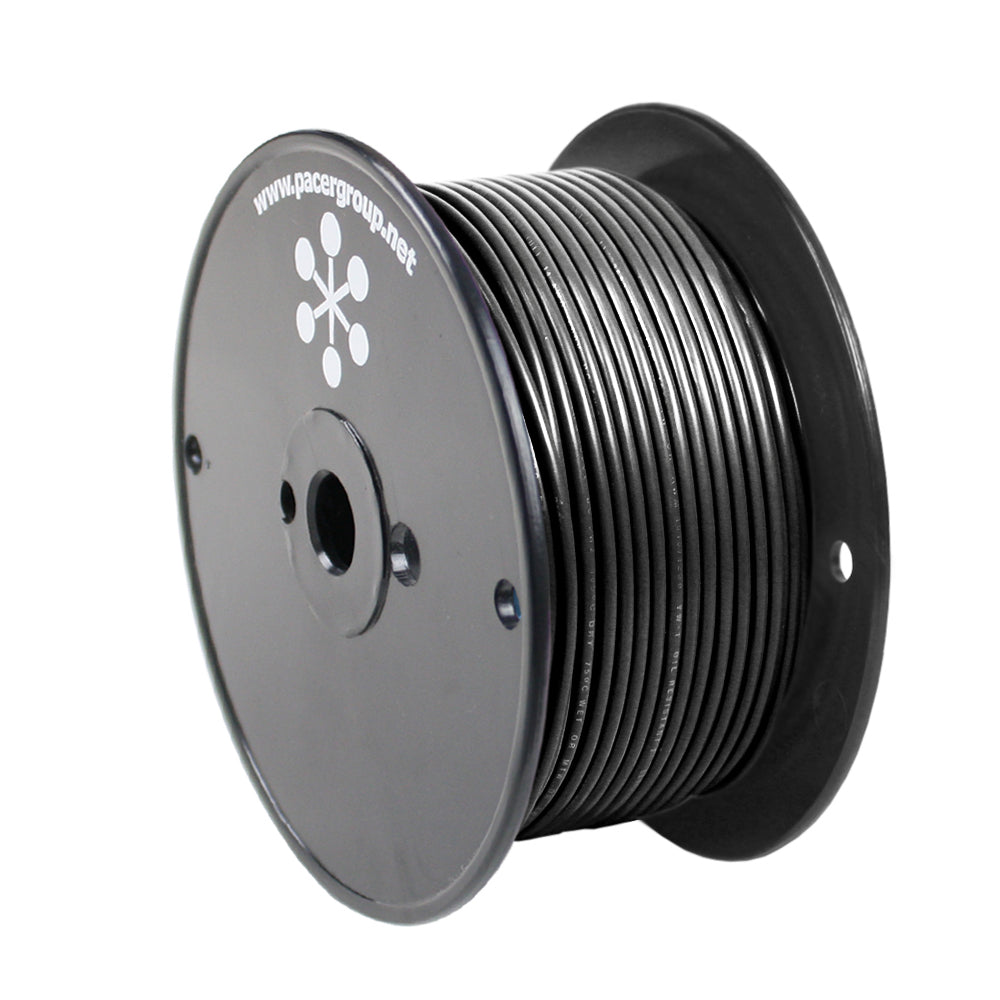 Pacer WUL16BK-250 Pacer Black 16 AWG Primary Wire - 250'