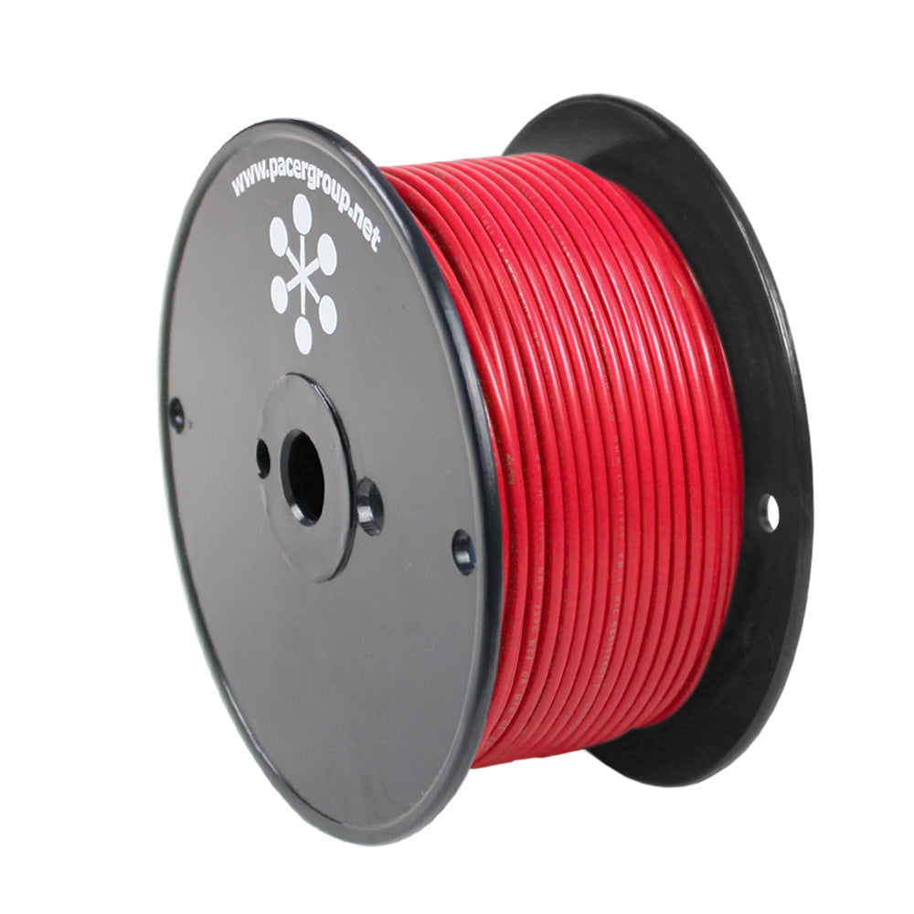 Pacer WUL16RD-250 Pacer Red 16 AWG Primary Wire - 250'