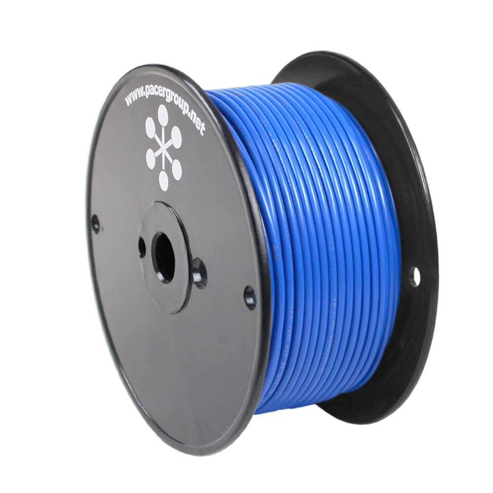Pacer WUL16BL-250 Pacer Blue 16 AWG Primary Wire - 250'
