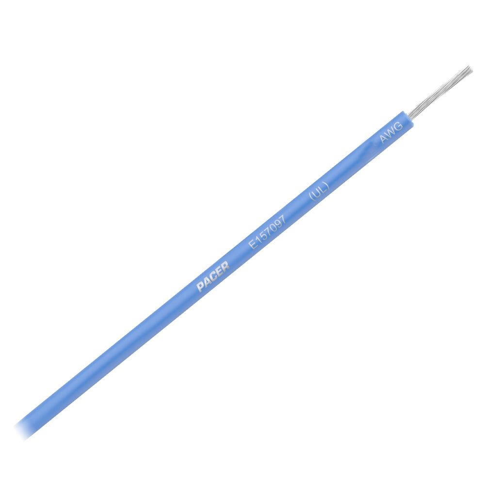 Pacer WUL14BL-25 Pacer Blue 14 AWG Primary Wire - 25'