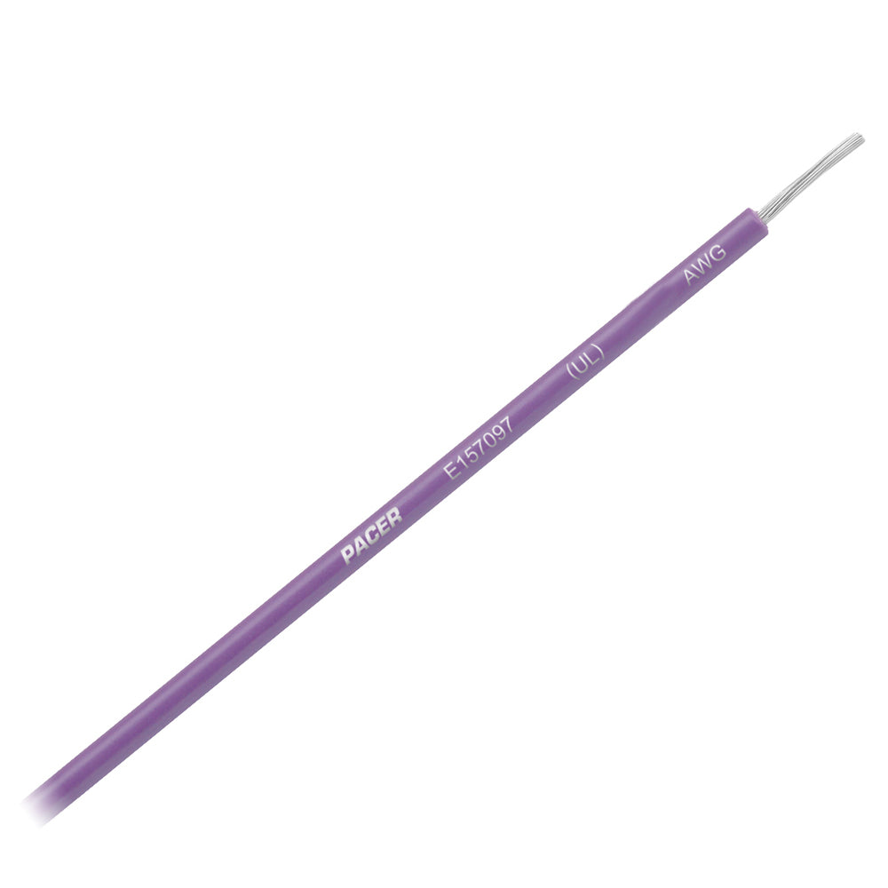 Pacer WUL10VI-25 Pacer Violet 10 AWG Primary Wire - 25'