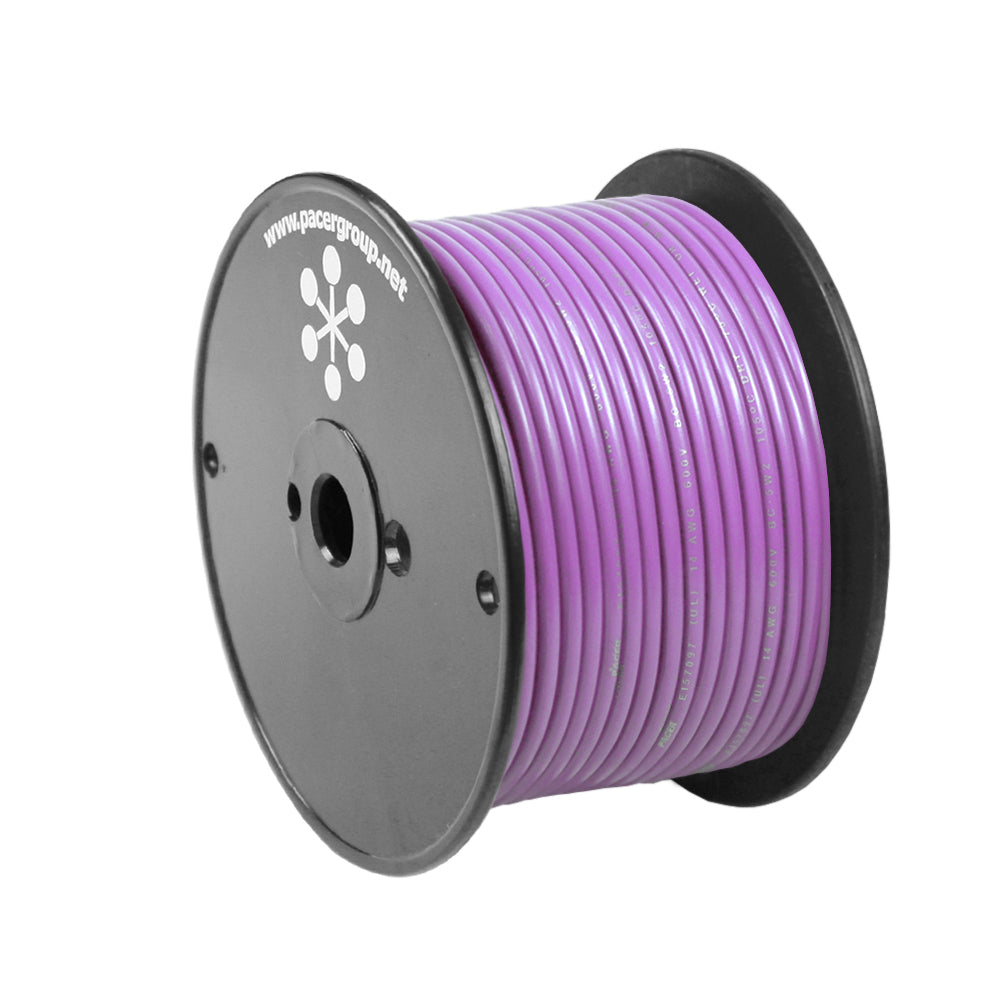 Pacer WUL10VI-100 Pacer Violet 10 AWG Primary Wire - 100'