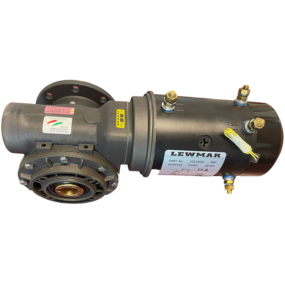 Lewmar 68000535 Lewmar V4/C4 Motor Gearbox - 24V