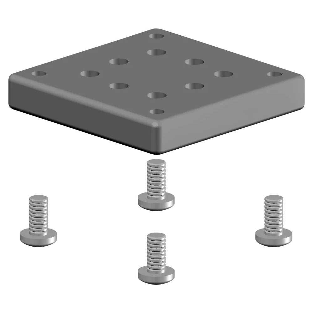 Magma 10-182 Magma Pedestal Adapter f/Pedestal Mount