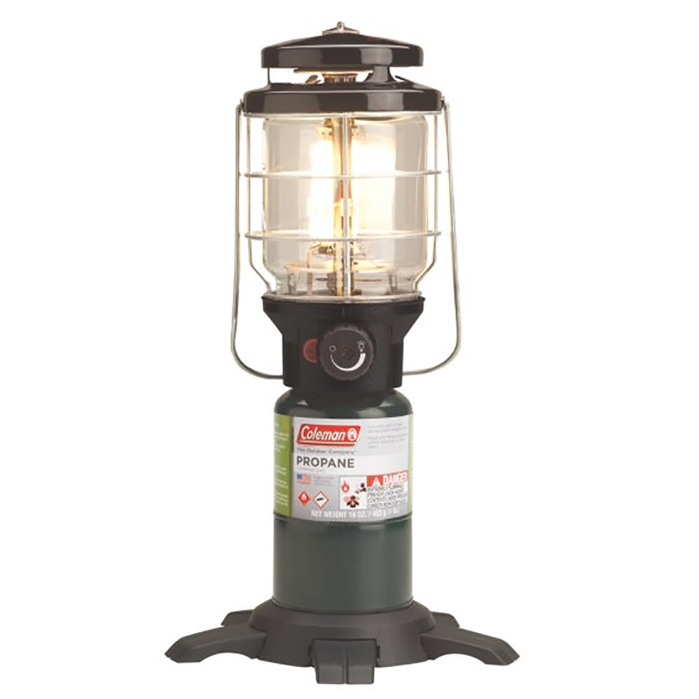 Coleman 2000038028 Coleman NorthStar&reg; Propane Lantern - 1500 Lumens - Green