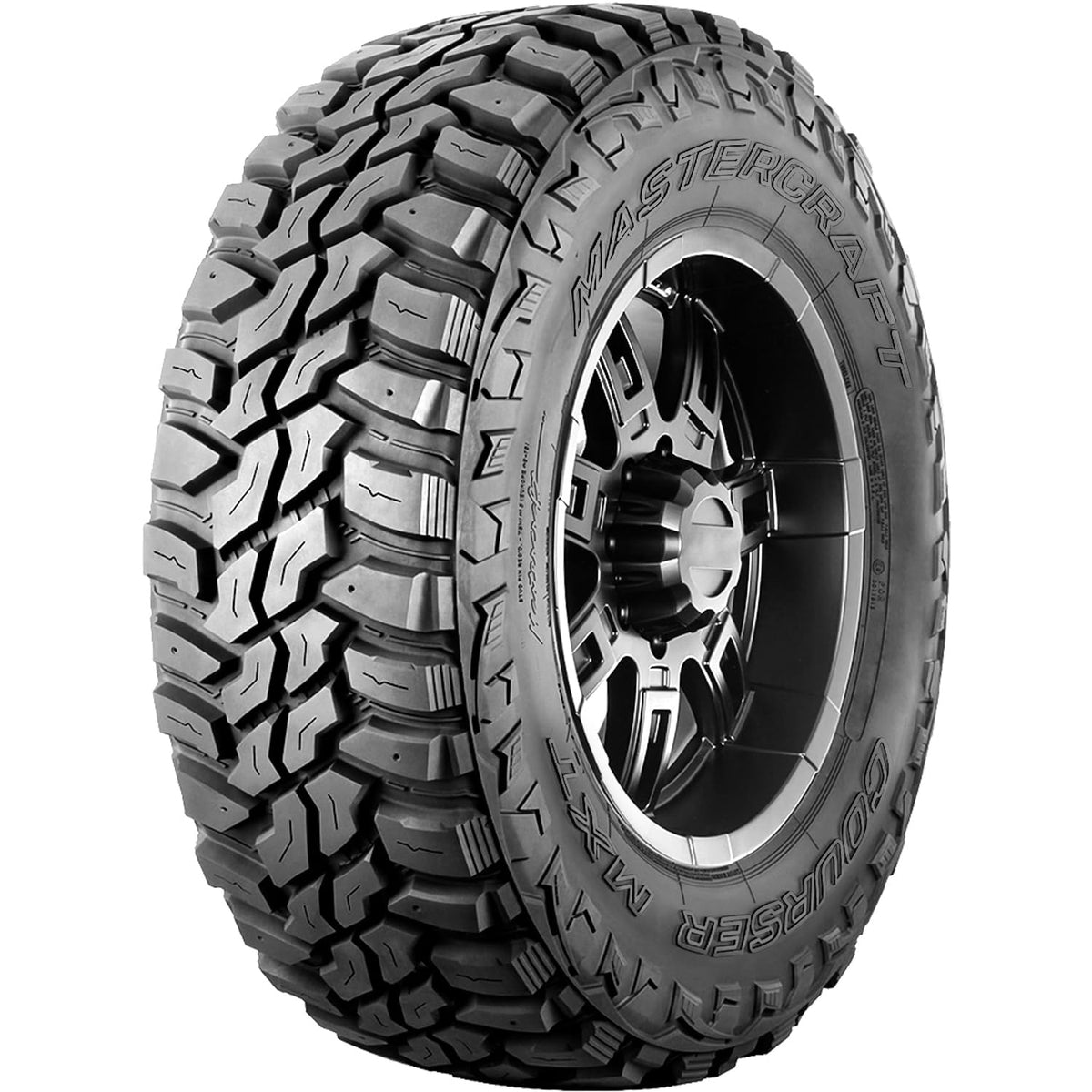 Mastercraft Courser MXT LT265/75R16 tire