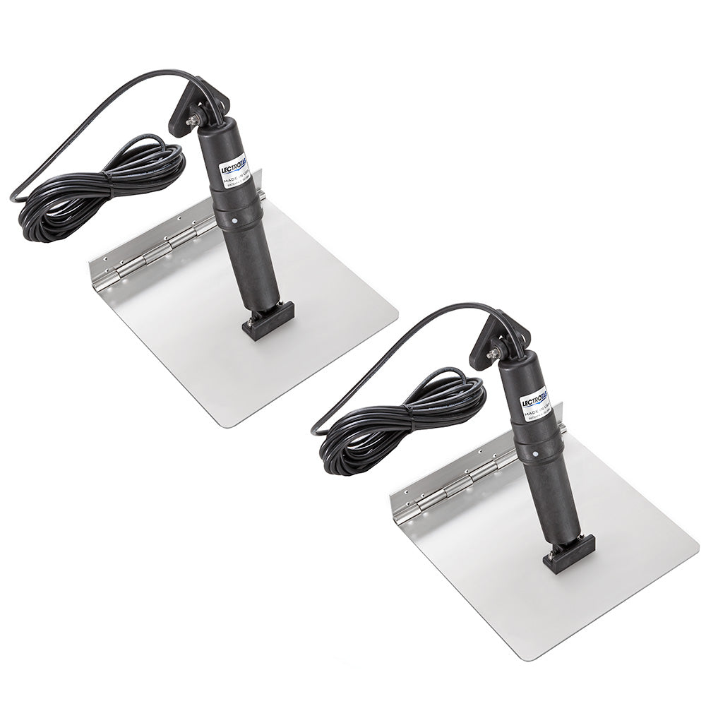 Lectrotab XKA12X12 Lectrotab XKA Stainless Steel Trim Tab - 12 x 12