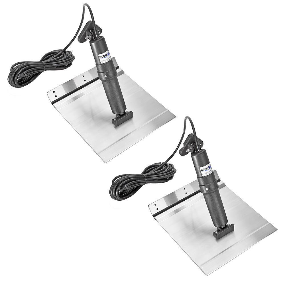 Lectrotab XKA9X18A Lectrotab XKA Aluminum Alloy Trim Tab - 9x18