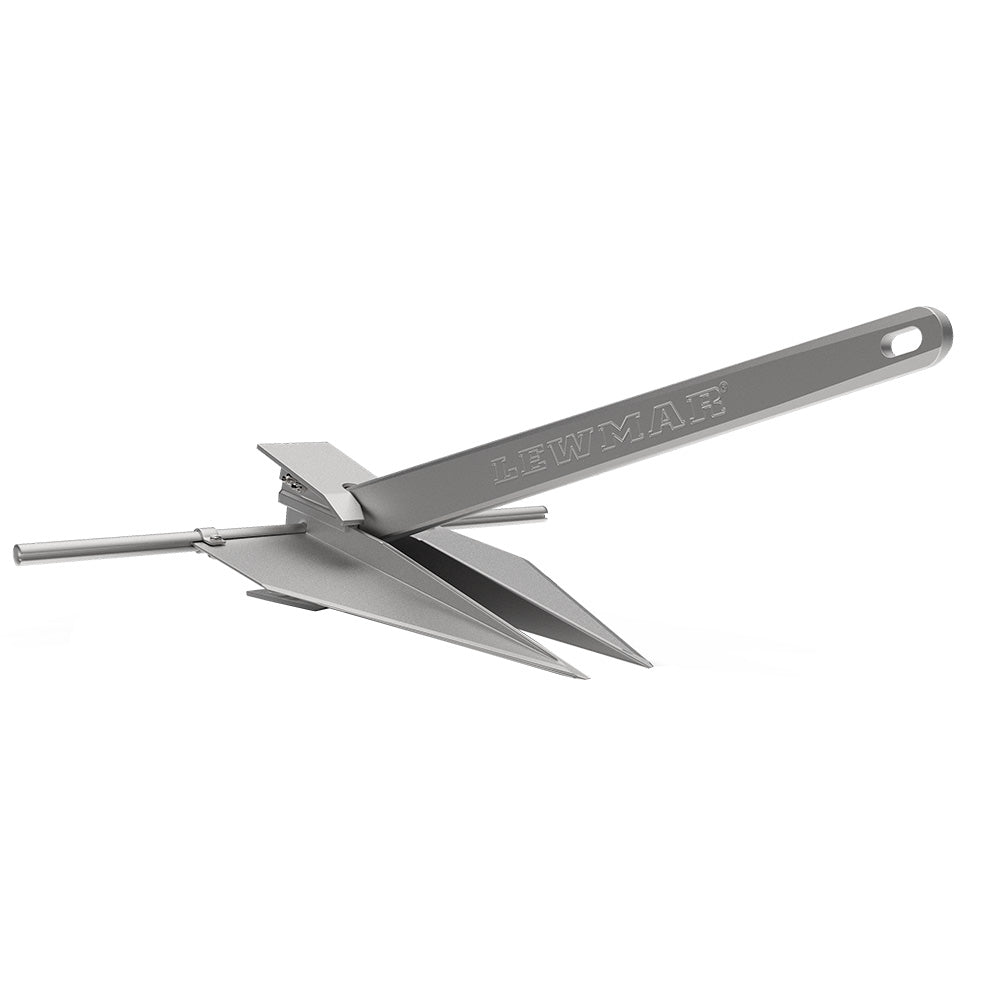 Lewmar 0058105 Lewmar LFX-10 Anchor - Aluminum Alloy - 10lb