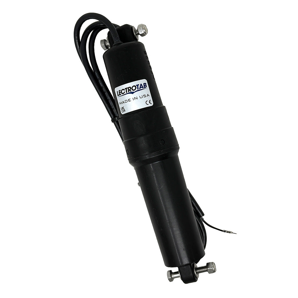 Lectrotab A-BK-26 Lectrotab 12V Heavy Duty Tab Actuator - 6' Cable f/Everglades Boats