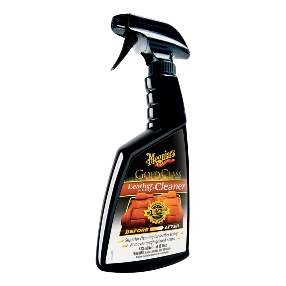 Meguiar's G18516 Meguiar's Gold Class&trade; Leather &amp; Vinyl Cleaner - 16oz