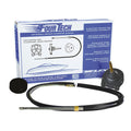 Uflex Fourtech 12' Black Mach Rotary Steering System w/Helm, Bezel &amp; Cable