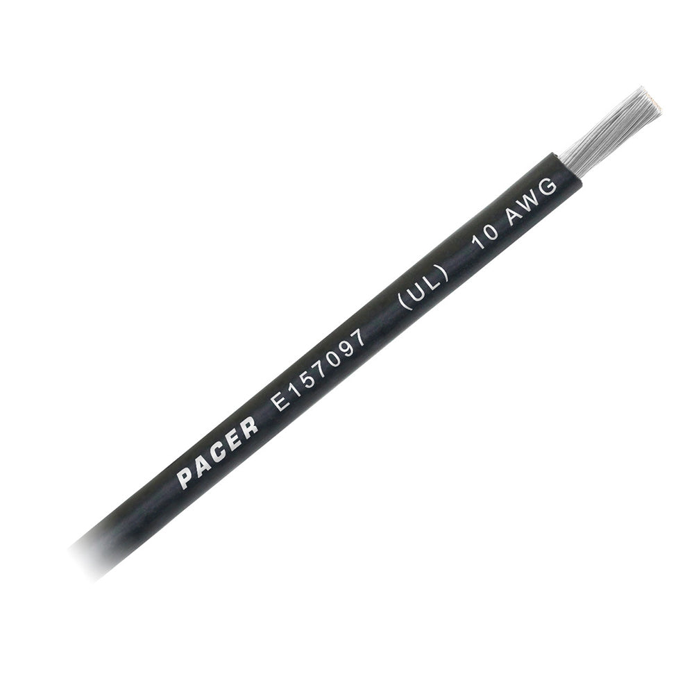 Pacer WUL10BK-FT Pacer Black 10 AWG Battery Cable - Sold By The Foot