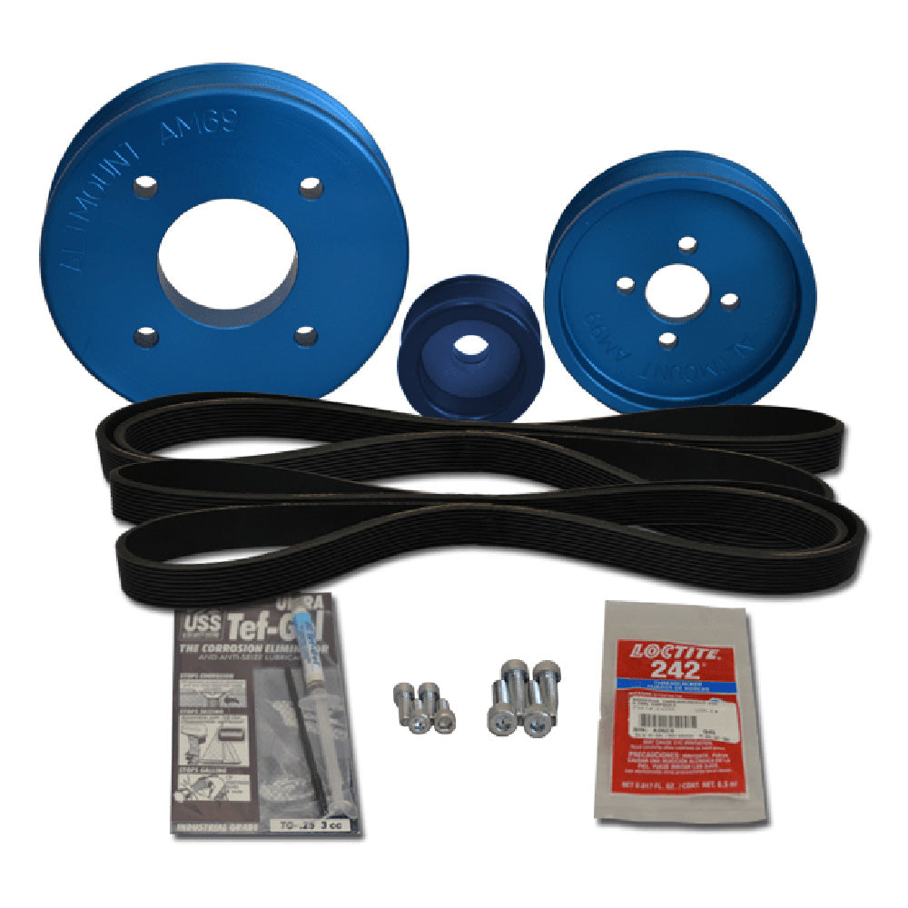 Balmar 48-YSP-3YM-B Balmar Pulley Kit Yanmar f/3YM30