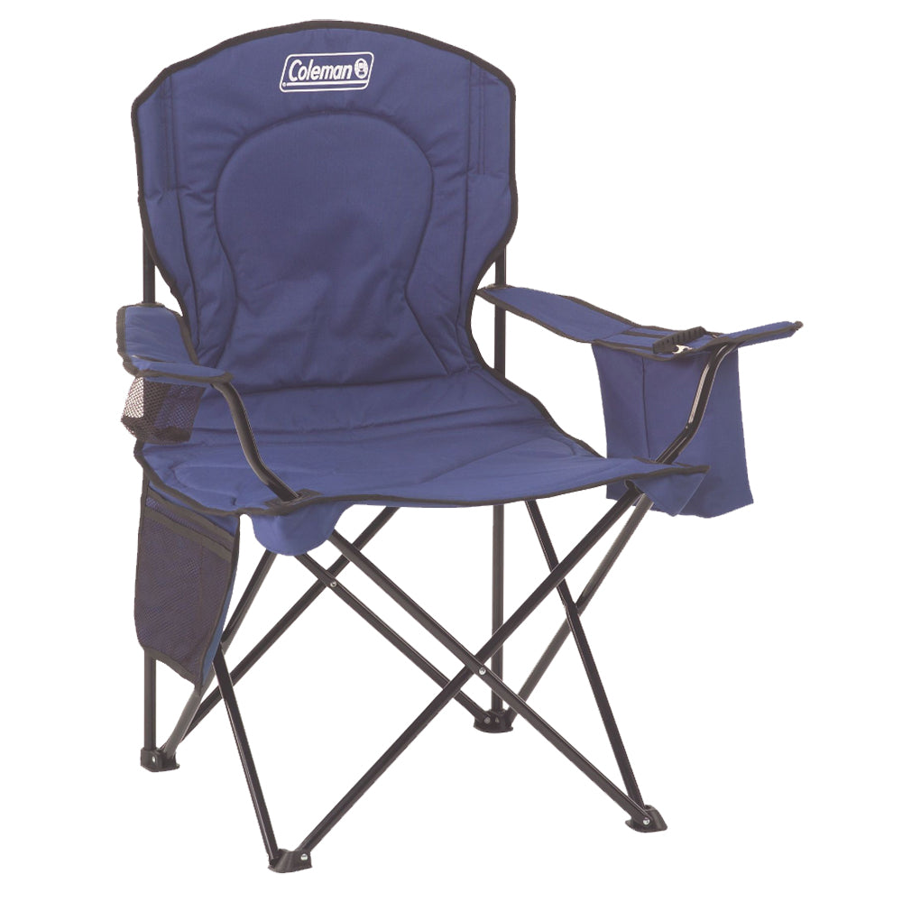 Coleman 2000035685 Coleman Cooler Quad Chair - Blue