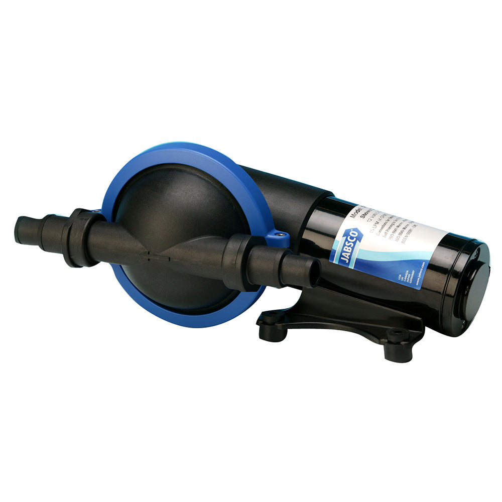Jabsco 50880-1100 Jabsco Filterless Bilge/Sink/Shower Drain Pump - 4.2 GPM - 24V