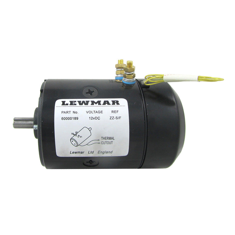 Lewmar 60000189SPA Lewmar 12V 700W Split Field Motor