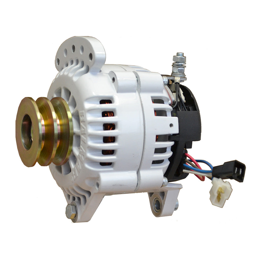 Balmar 60-100-DV Balmar Alternator 100 AMP 12V 3.15" Dual Foot Saddle Pulley w/Isolated Ground