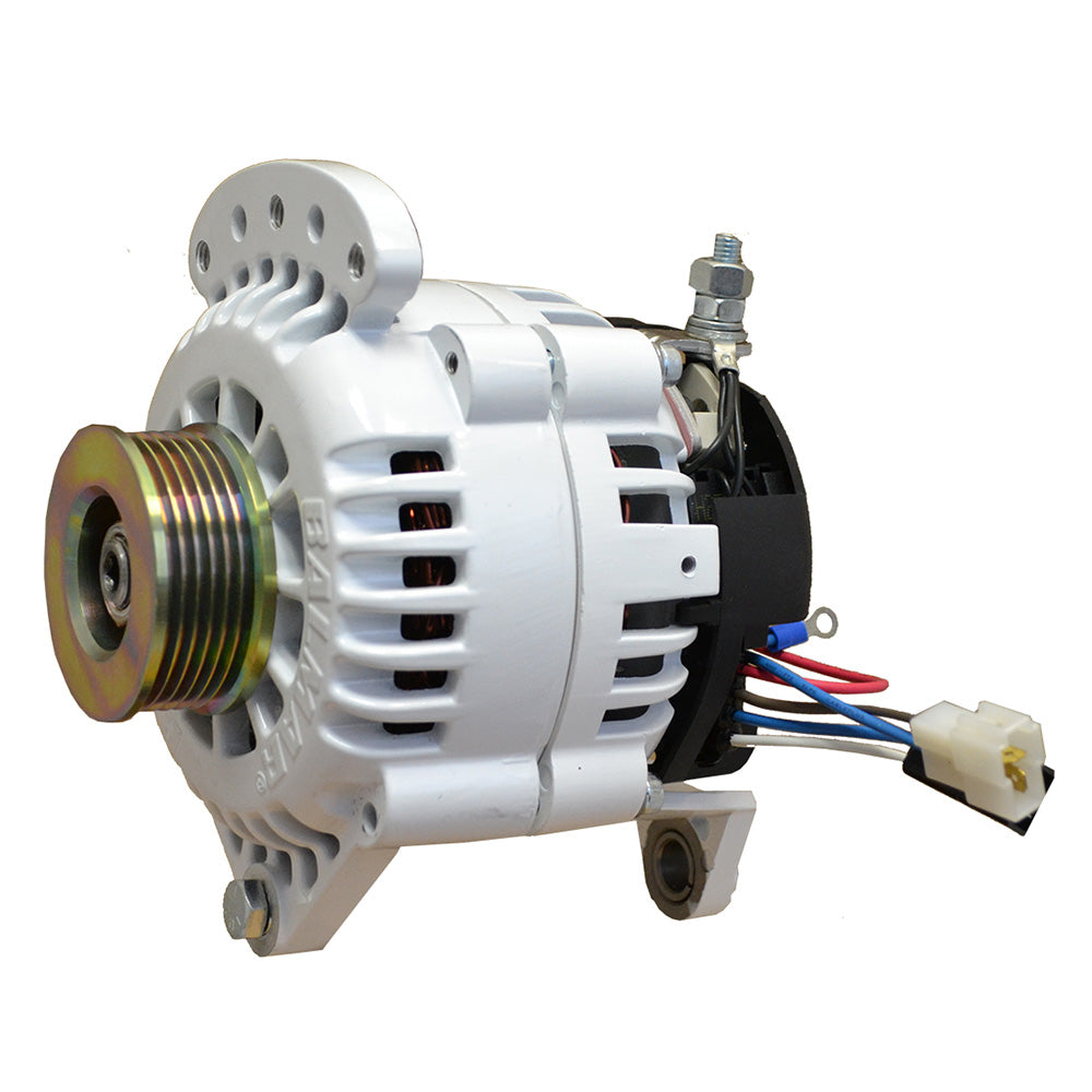 Balmar 604-150-K6 Balmar Alternator 150 AMP 12V 4" Dual Foot Saddle K6 Pulley w/Isolated Ground
