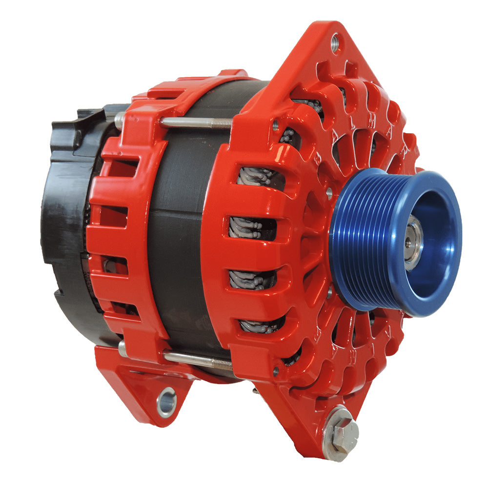 Balmar XT-DF-250-J10 Balmar Alternator 250 AMP 12V 3.15" Dual Foot Saddle J10 Pulley
