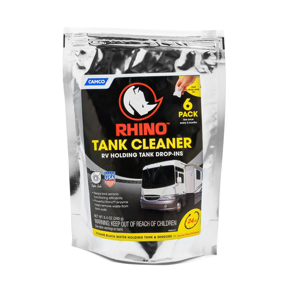 Camco 41560 Camco Rhino Holding Tank Cleaner Drop-INs - 6-Pack