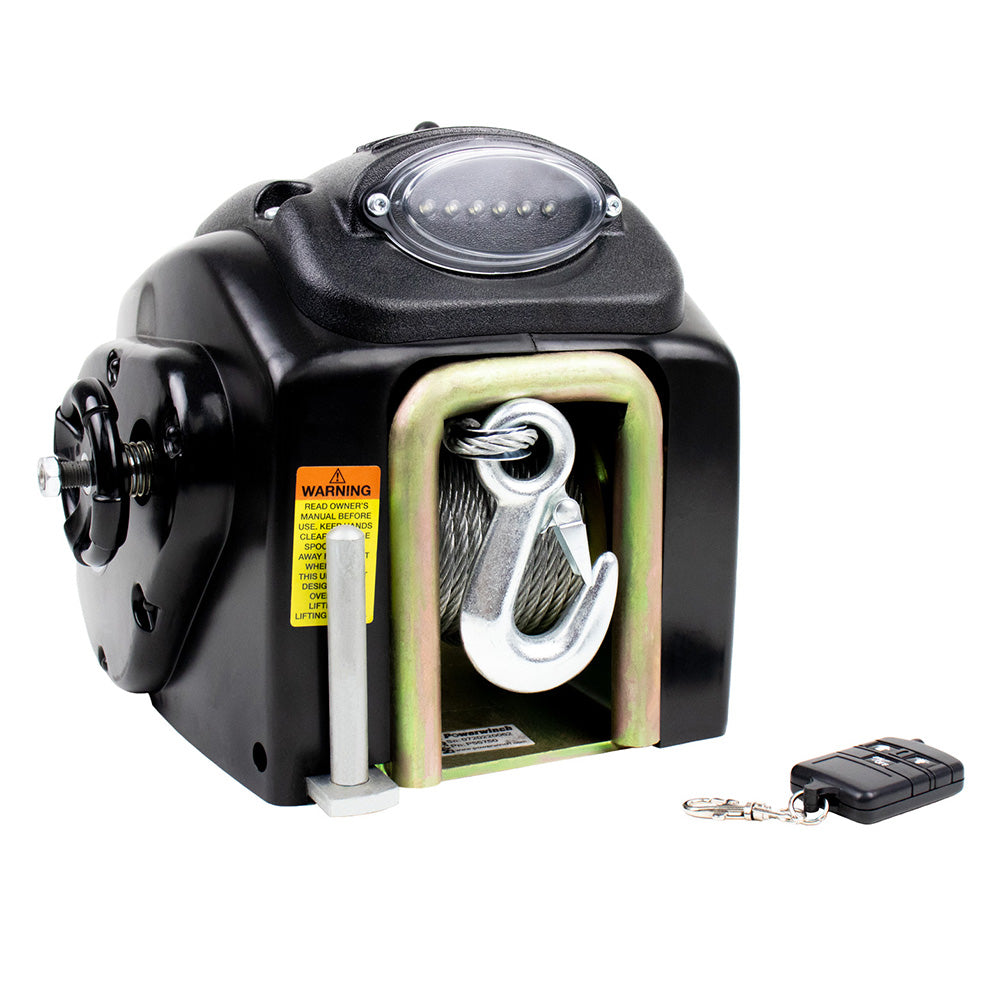 Powerwinch P55750-S Powerwinch RC23 Trailer Winch w/20' Strap