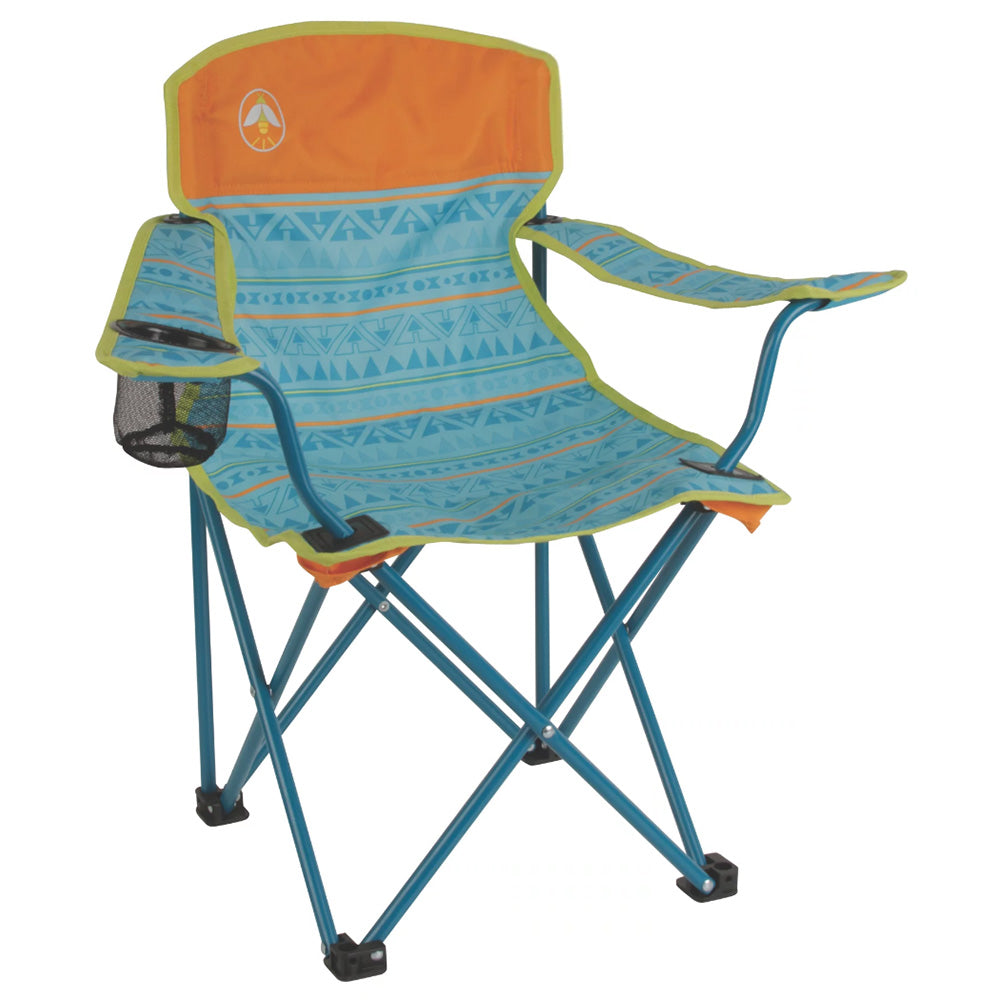 Coleman 2000033703 Coleman Kids Quad Chair - Teal