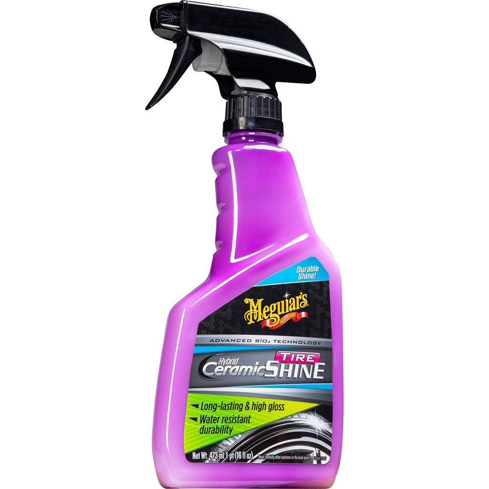Meguiar's G230416 Meguiar's Hybrid Ceramic Tire Shine - 16oz