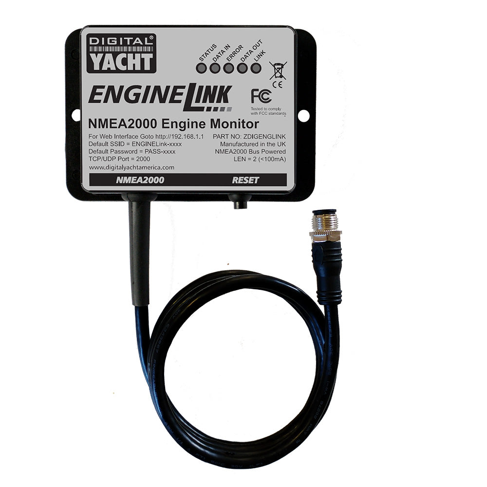 Digital Yacht ZDIGELINK Digital Yacht Engine Link NMEA 2000 Engine Monitor
