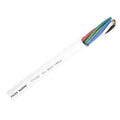Pacer Round 6 Conductor Cable - 250' - 14/6 AWG - Black, Brown, Red, Green, Blue & White