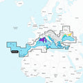Navionics NPEU643L - Mediterranean & Black Sea - Navionics Platinum+