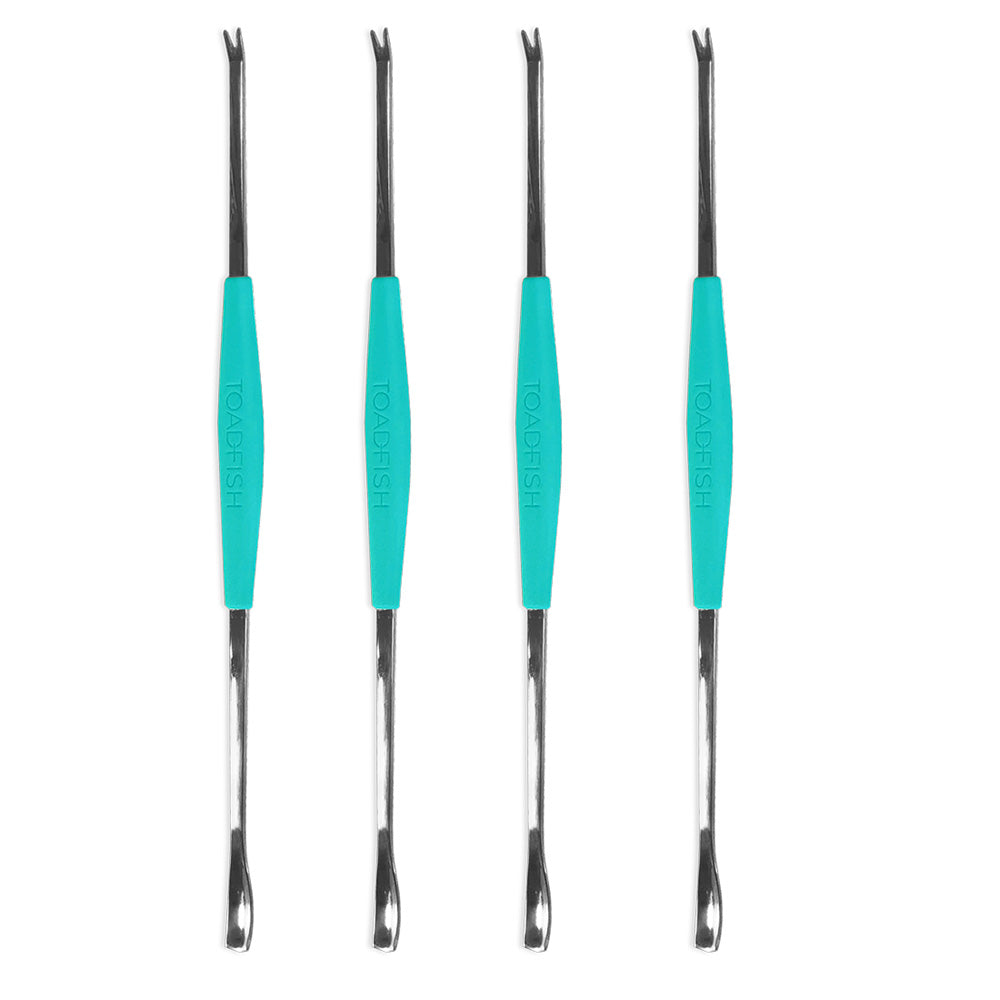Toadfish 1023 Toadfish Seafood Forks f/Crab &amp; Lobster - 4 Pack