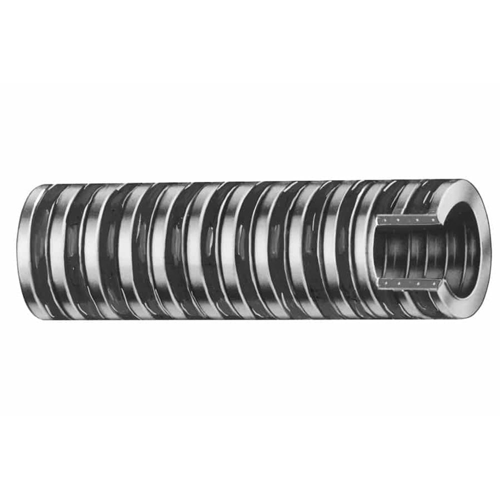 Trident Marine 147-1186 Trident Marine 1-1/8" x 50' Heavy Duty PVC Bilge &amp; Livewell Hose (FDA) - Clear w/Black Helix