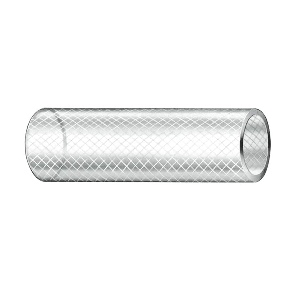 Trident Marine 161-1006 Trident Marine 1" x 50' Boxed Heavy Duty Reinforced PVC (FDA) Hose - Drinking Water Safe - Clear