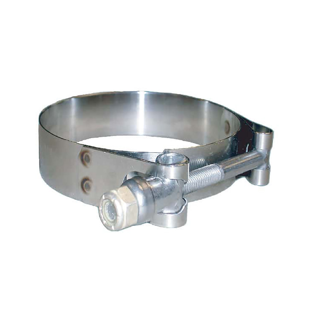 Trident Marine 720-1121 Trident Marine 316 SS T-Bolt Clamp - 3/4" Band - 1.78"-2.09" Range - 10-Pack