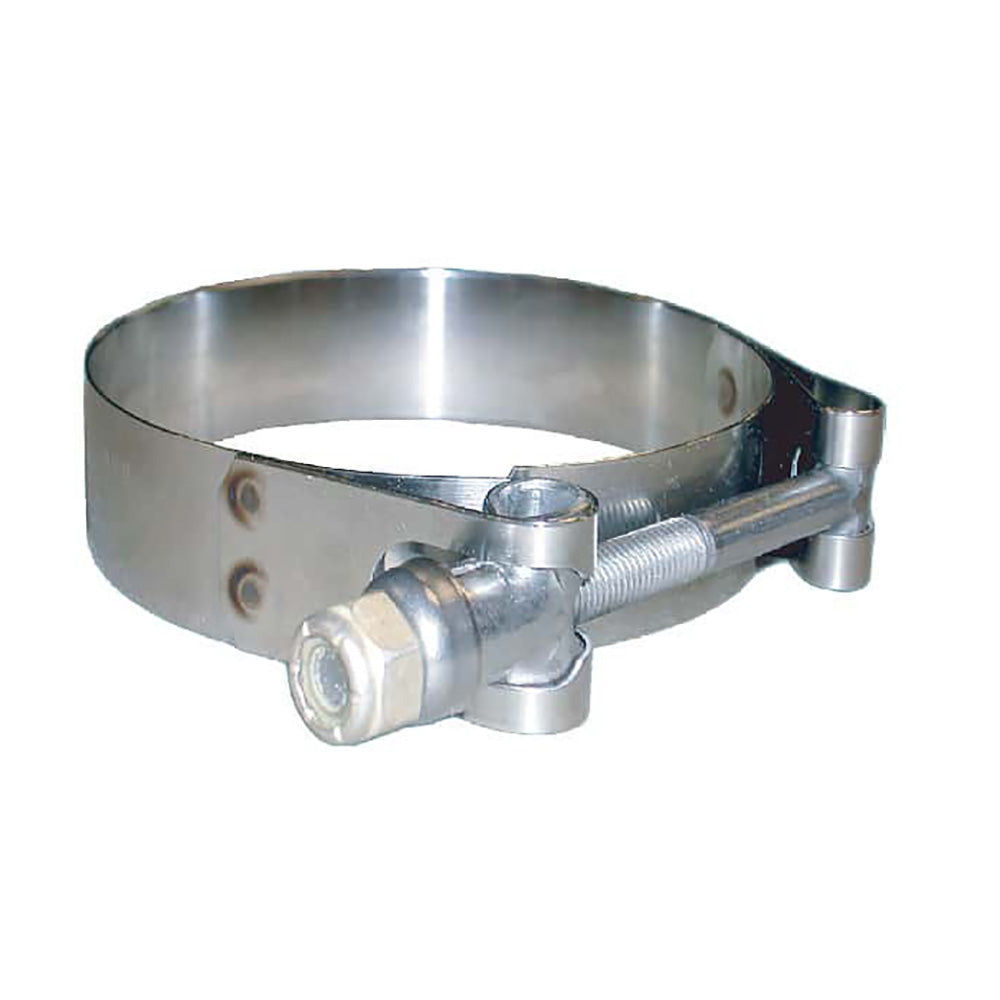 Trident Marine 720-2001 Trident Marine 316 SS T-Bolt Clamp - 3/4" Band - 2.28"-2.59" Range - 10-Pack