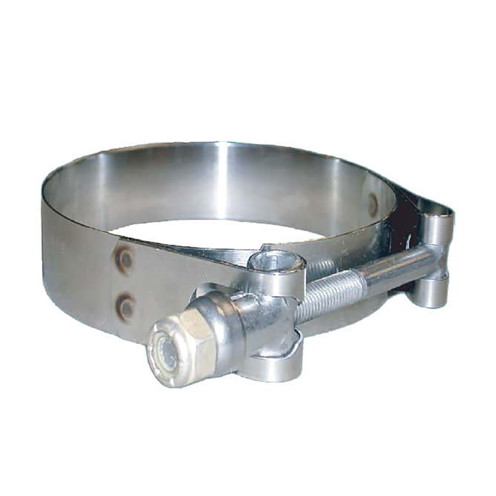 Trident Marine 720-3001 Trident Marine 316 SS T-Bolt Clamp - 3/4" Band - 3.28"-3.59" Range - 10-Pack