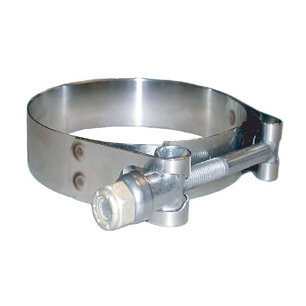 Trident Marine 720-3121 Trident Marine 316 SS T-Bolt Clamp - 3/4" Band - 3.78"-4.09" Range - 10-Pack