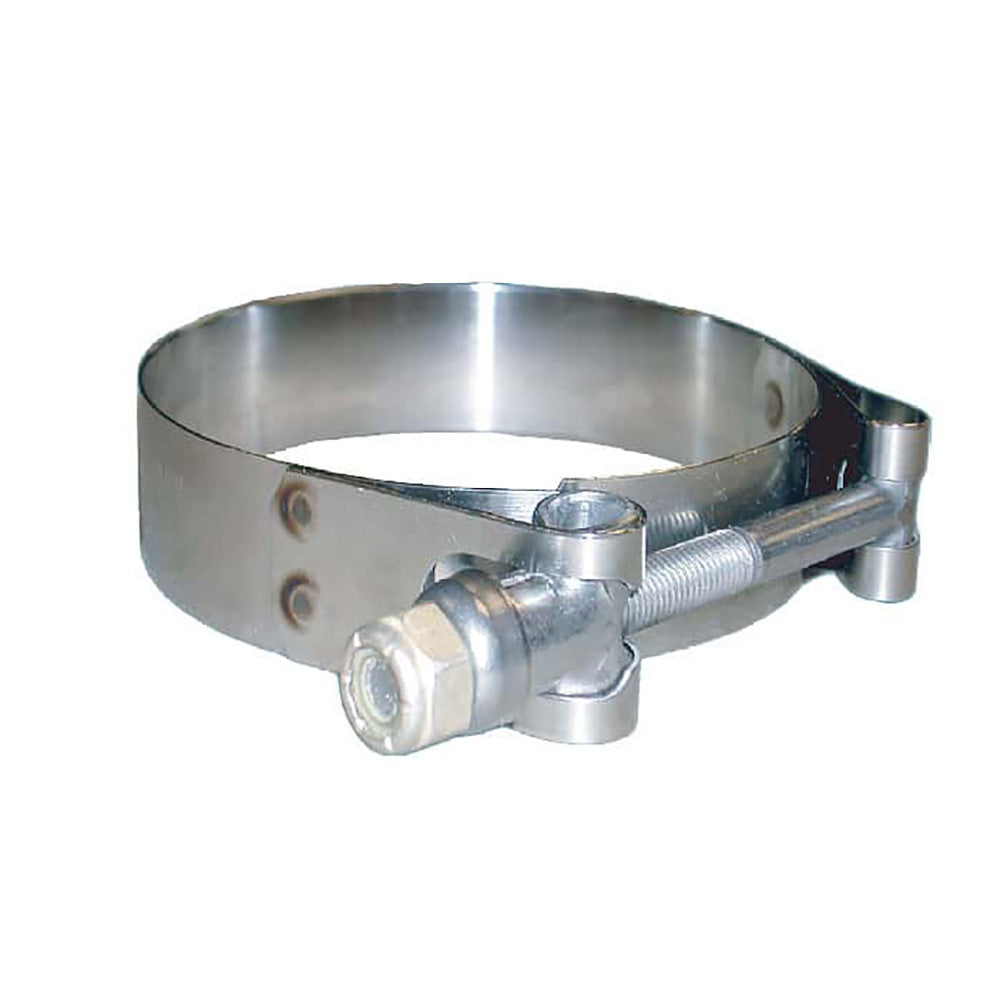 Trident Marine 720-4001 Trident Marine 316 SS T-Bolt Clamp - 3/4" Band - 4.28"-4.59" Range - 10-Pack