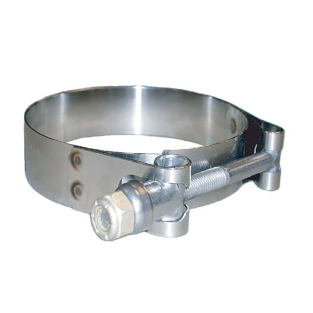 Trident Marine 720-5001 Trident Marine 316 SS T-Bolt Clamp - 3/4" Band - 5.28"-5.59" Range - 10-Pack