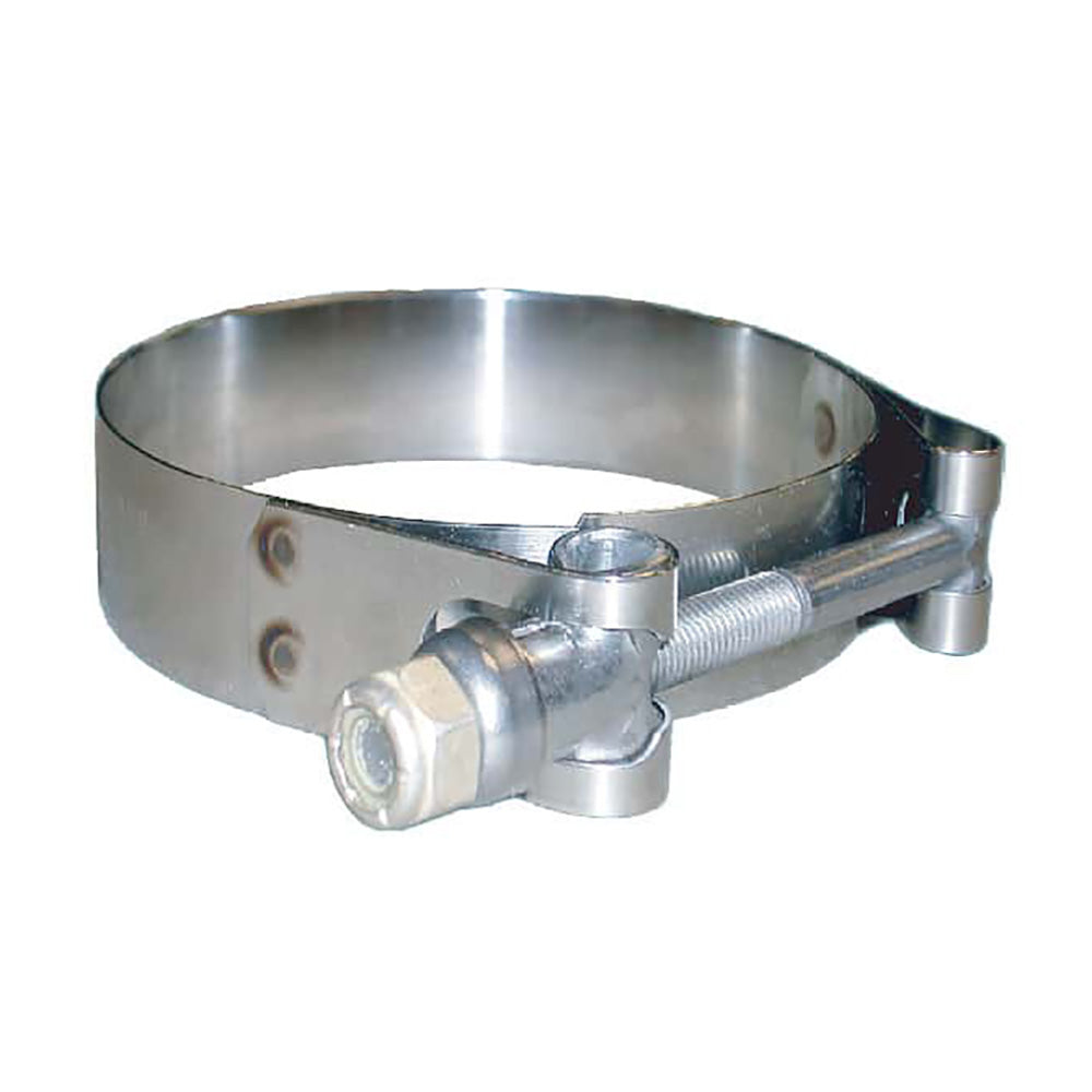 Trident Marine 720-6001 Trident Marine 316 SS T-Bolt Clamp - 3/4" Band - 6.30"-6.74" Range - 10-Pack