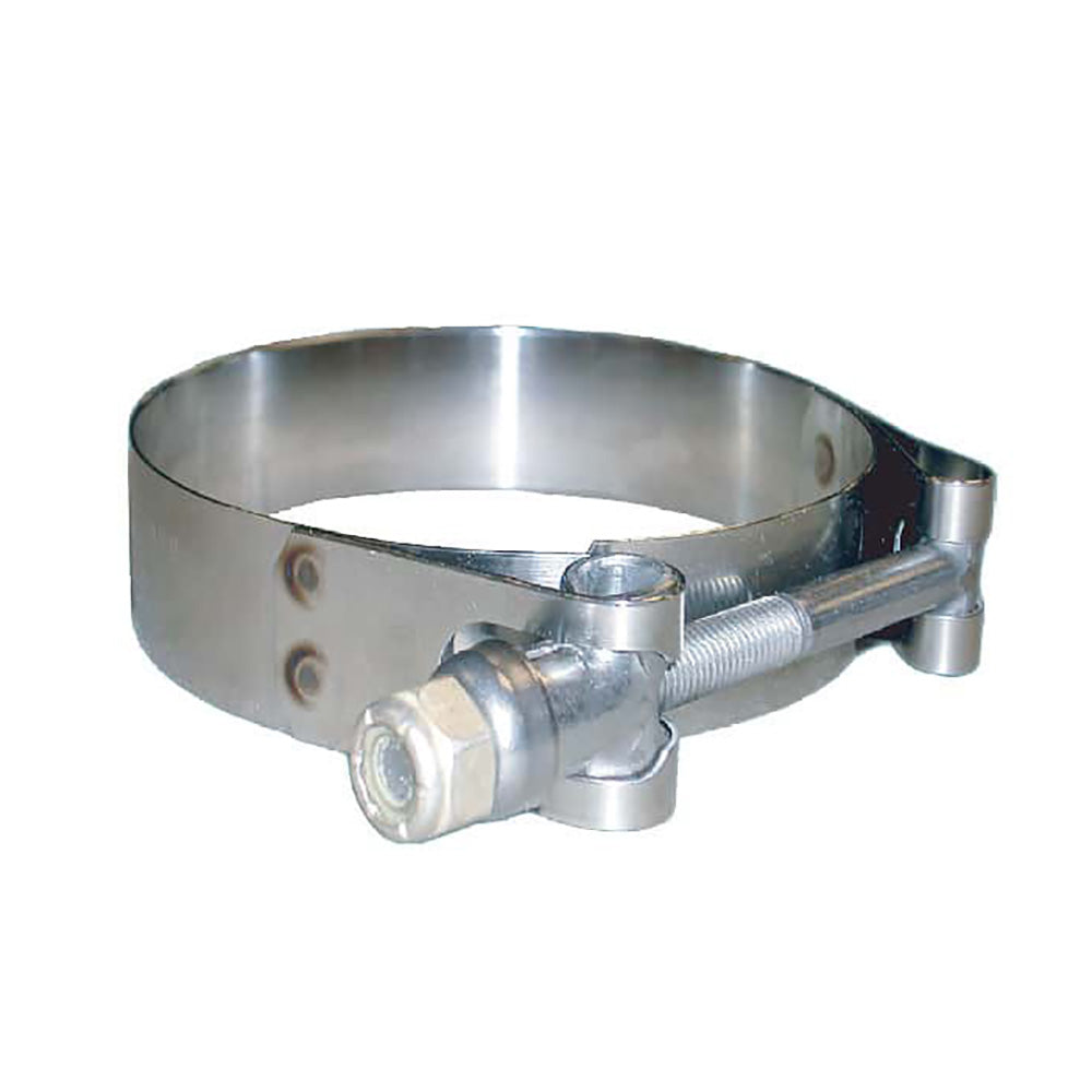 Trident Marine 720-6001L Trident Marine 316 SS T-Bolt Clamp - 3/4" Band - 6.53"-7.10" Range - 10-Pack