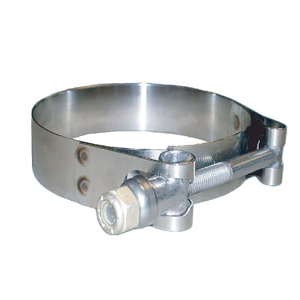 Trident Marine 720-8001L Trident Marine 316 SS T-Bolt Clamp - 3/4" Band - 8.62"-9.19" Range - 10-Pack