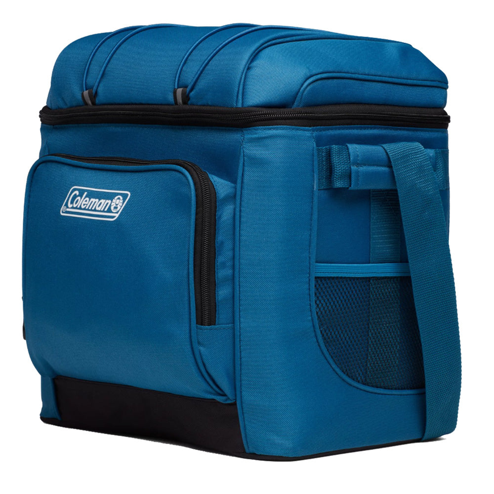 Coleman 2158132 Coleman CHILLER&trade; 30-Can Soft-Sided Portable Cooler - Deep Ocean