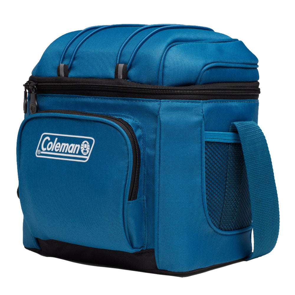 Coleman 2158134 Coleman CHILLER&trade; 9-Can Soft-Sided Portable Cooler - Deep Ocean