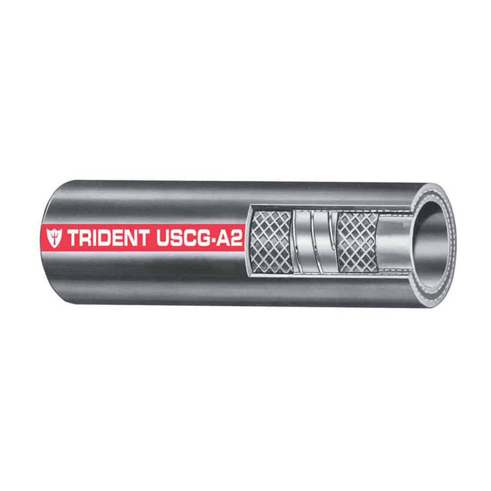 Trident Marine 327-2006 Trident Marine 2" x 50' Coil Type A2 Fuel Fill Hose