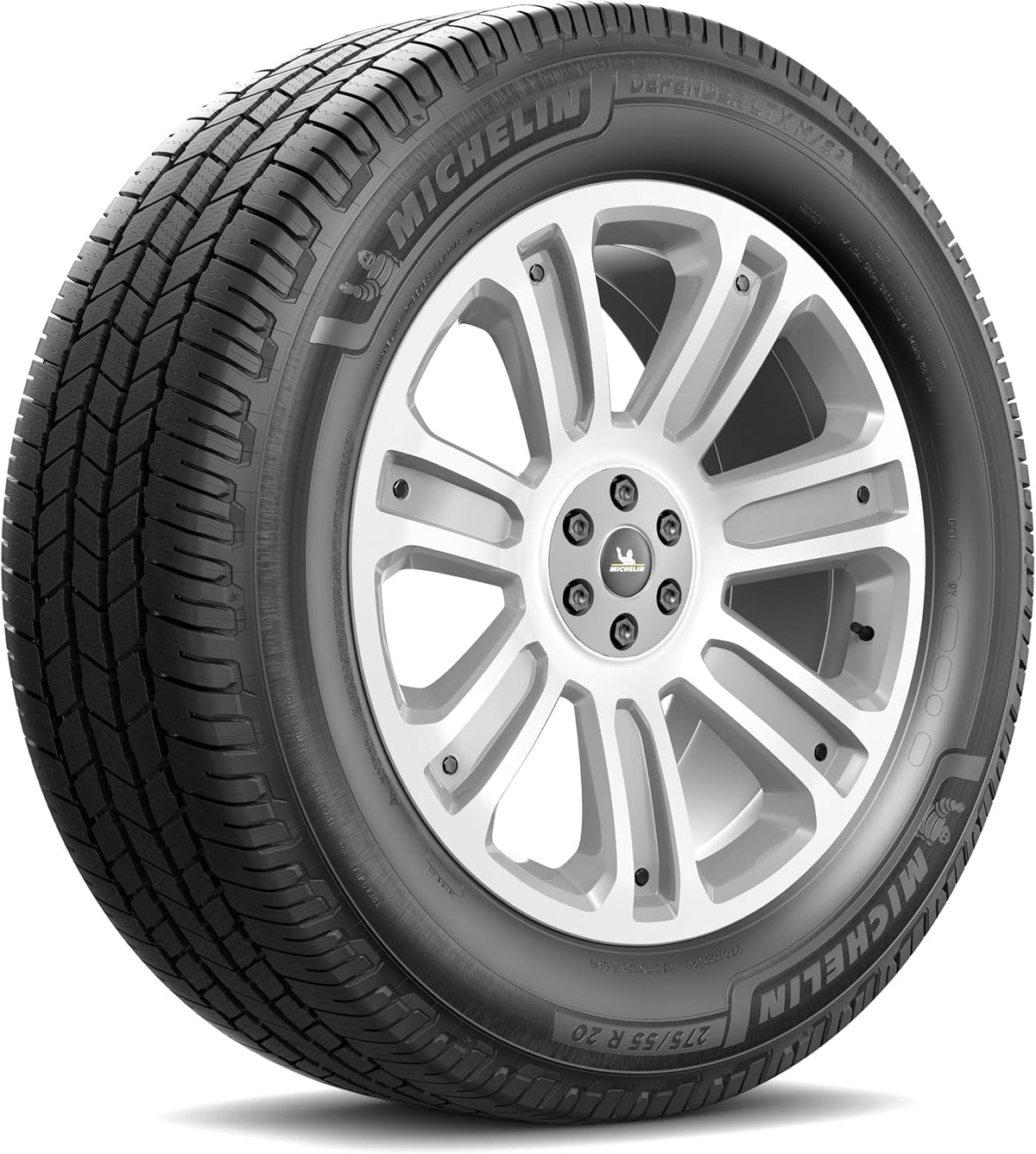 Michelin LTX M/S2 255/70R18 tire