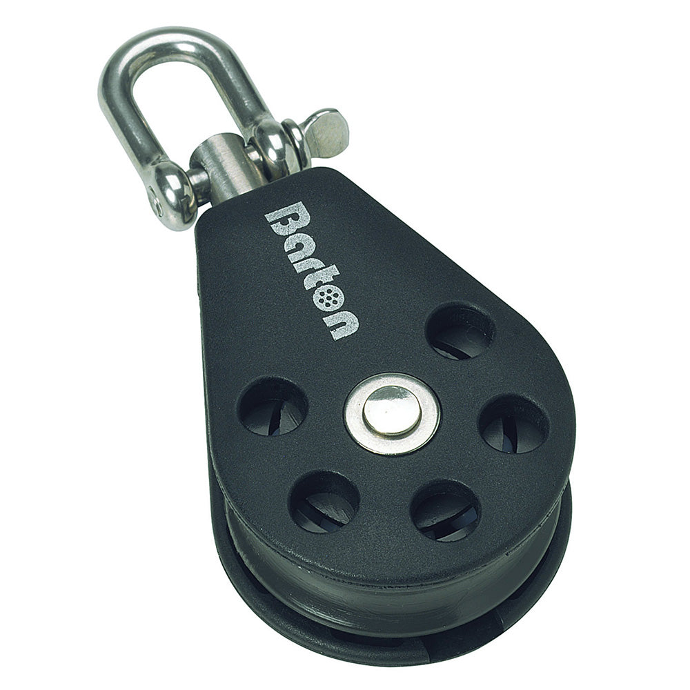 Barton Marine N03130 Barton Marine Size 3 Single Plain Bearing Block w/Swivel