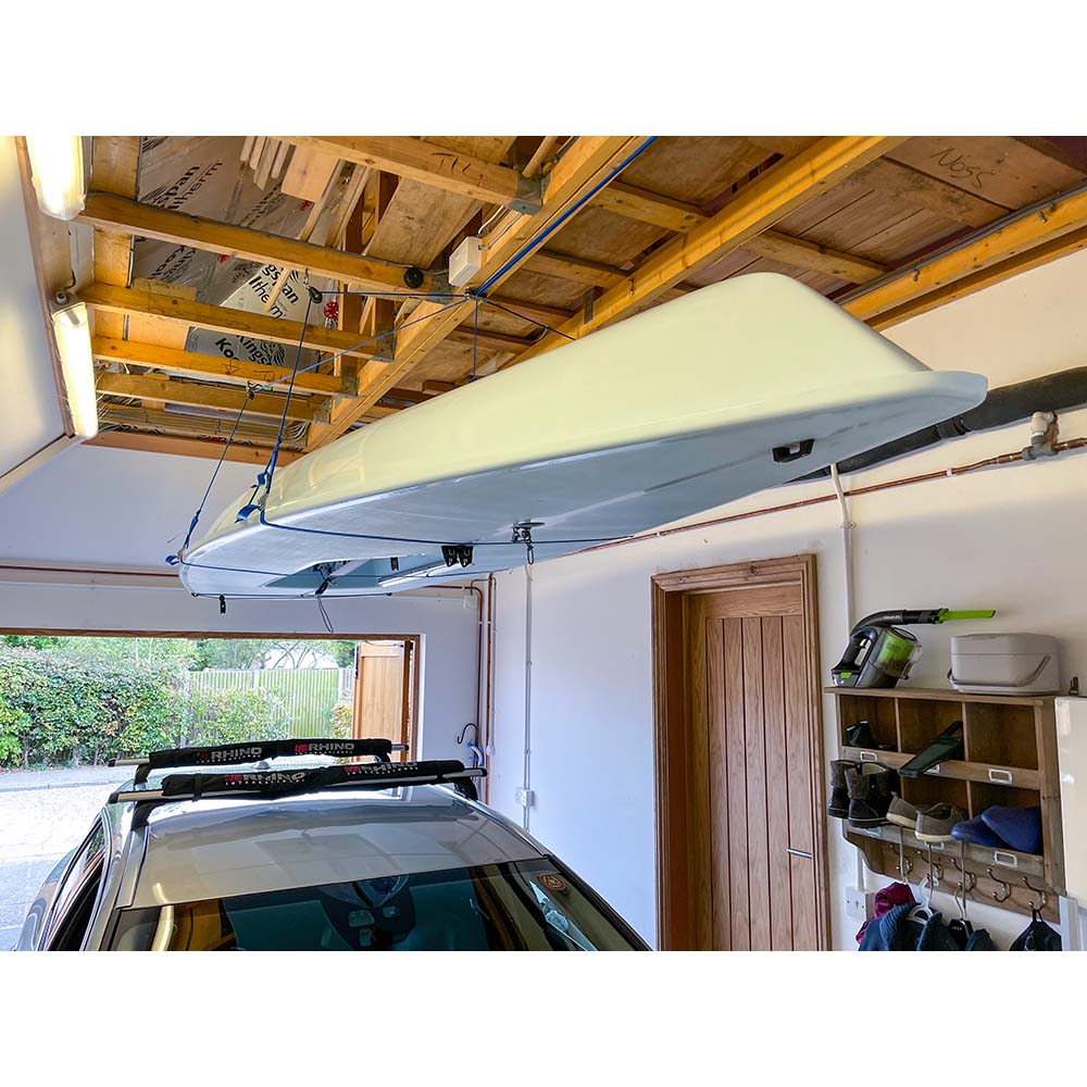 Barton Marine 41200 Barton Marine SkyDock Storage System 3 to 1 Reduction Up to 175 LBS 4-Point Lift