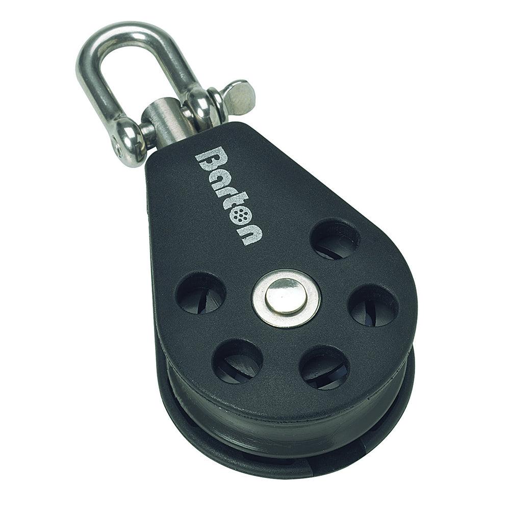 Barton Marine N02130 Barton Marine Size 2 Single Swivel Block